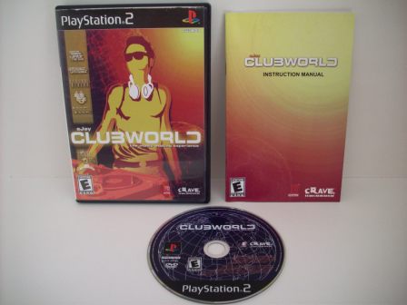 eJay Clubworld - PS2 Game